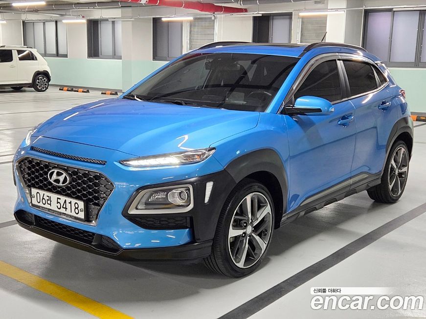 Hyundai Kona 2018