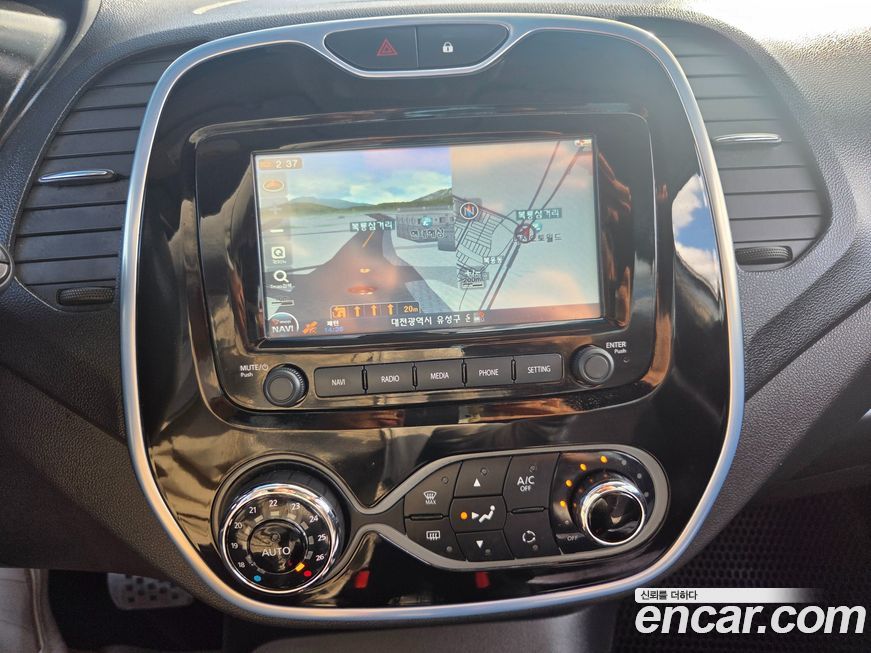 Renault-KoreaSamsung QM3 2017