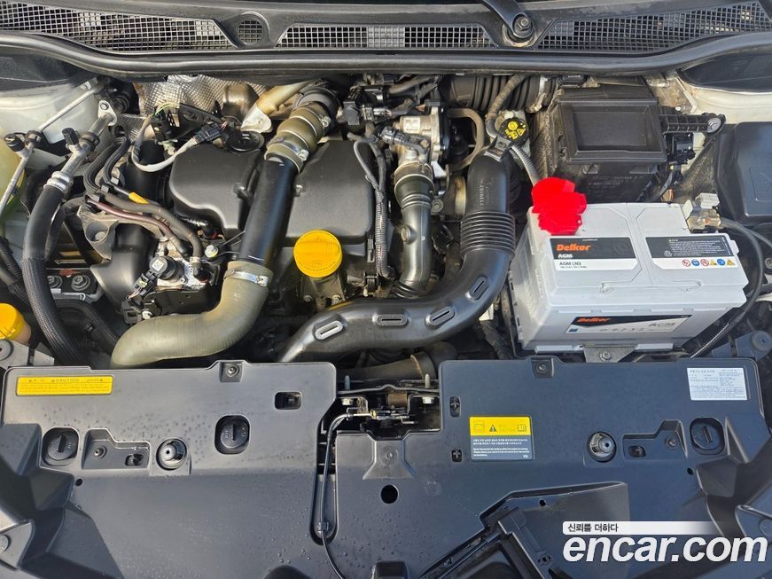 Renault-KoreaSamsung QM3 2017