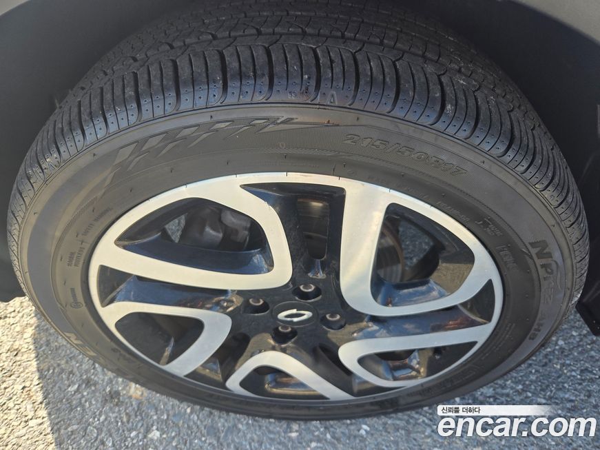 Renault-KoreaSamsung QM3 2017