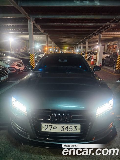 Audi A7 2012
