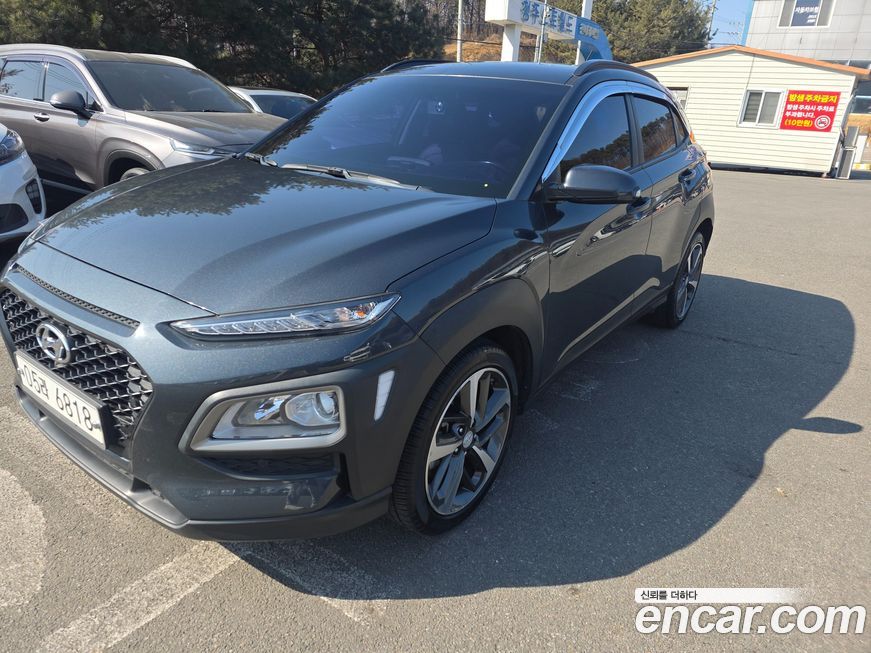 Hyundai Kona 2018