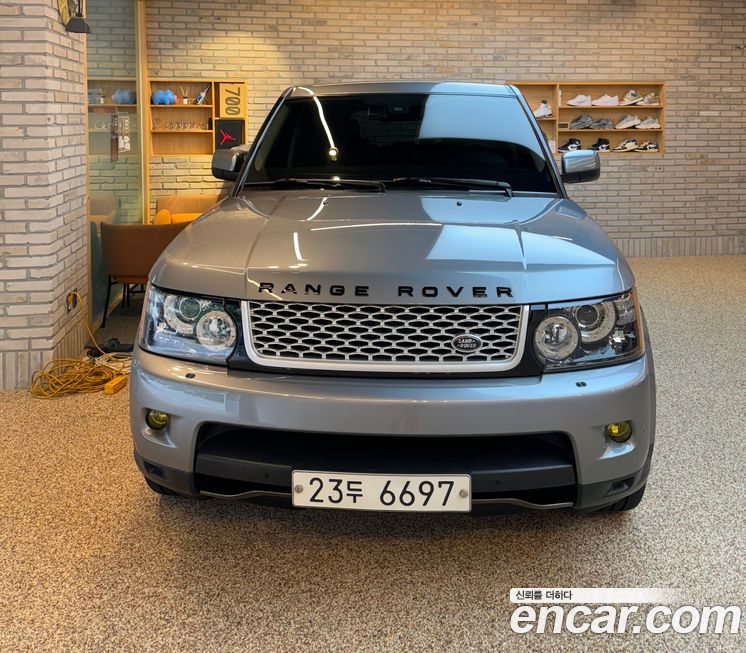 Land Rover Range Rover Sport 2012