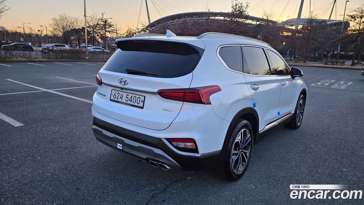 Hyundai Santafe 2019