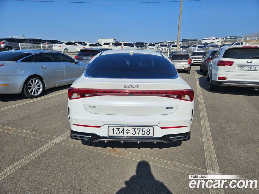 Kia K5 2022
