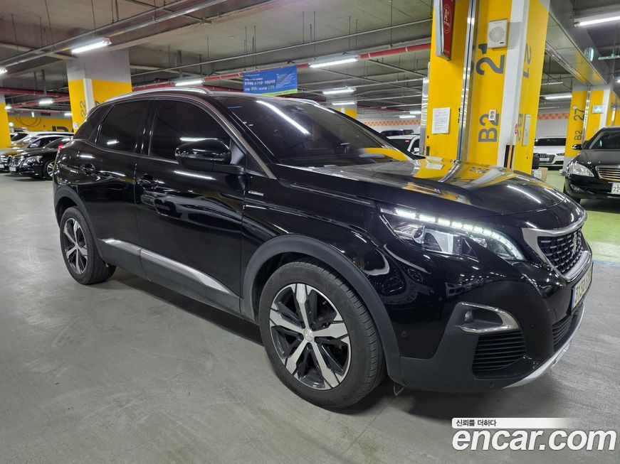 Peugeot 3008 2021
