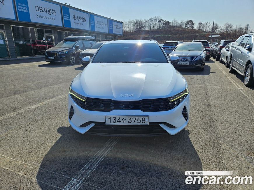 Kia K5 2022