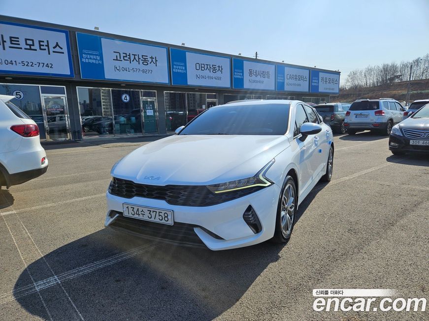 Kia K5 2022