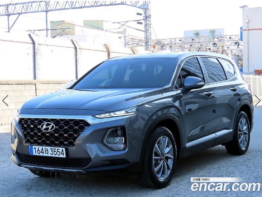 Hyundai Santafe 2020