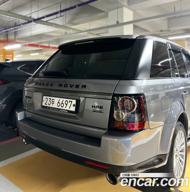 Land Rover Range Rover Sport 2012