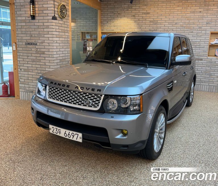 Land Rover Range Rover Sport 2012