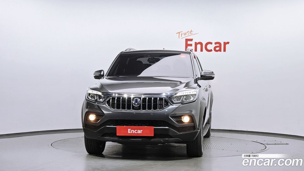 KG_Mobility_Ssangyong Rexton 2019