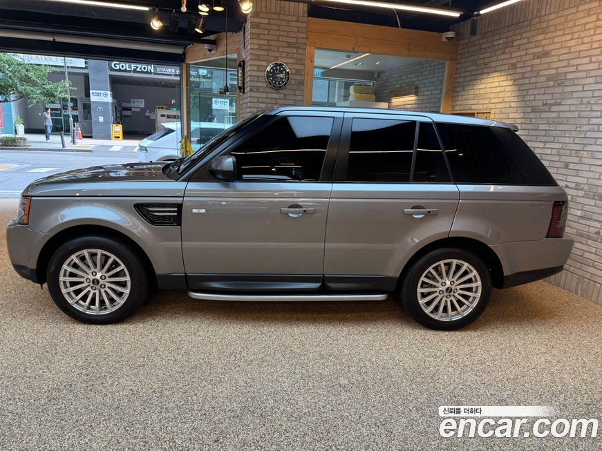 Land Rover Range Rover Sport 2012