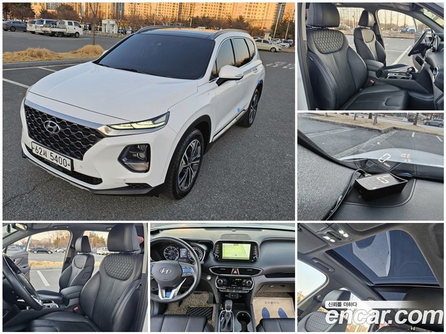 Hyundai Santafe 2019