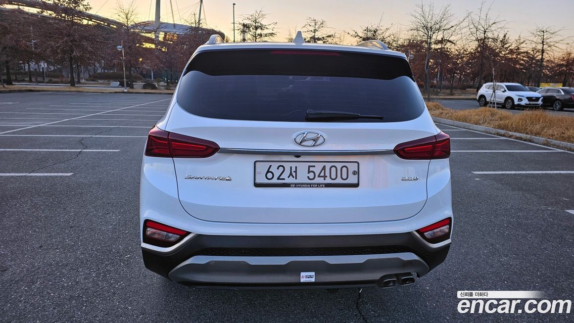 Hyundai Santafe 2019