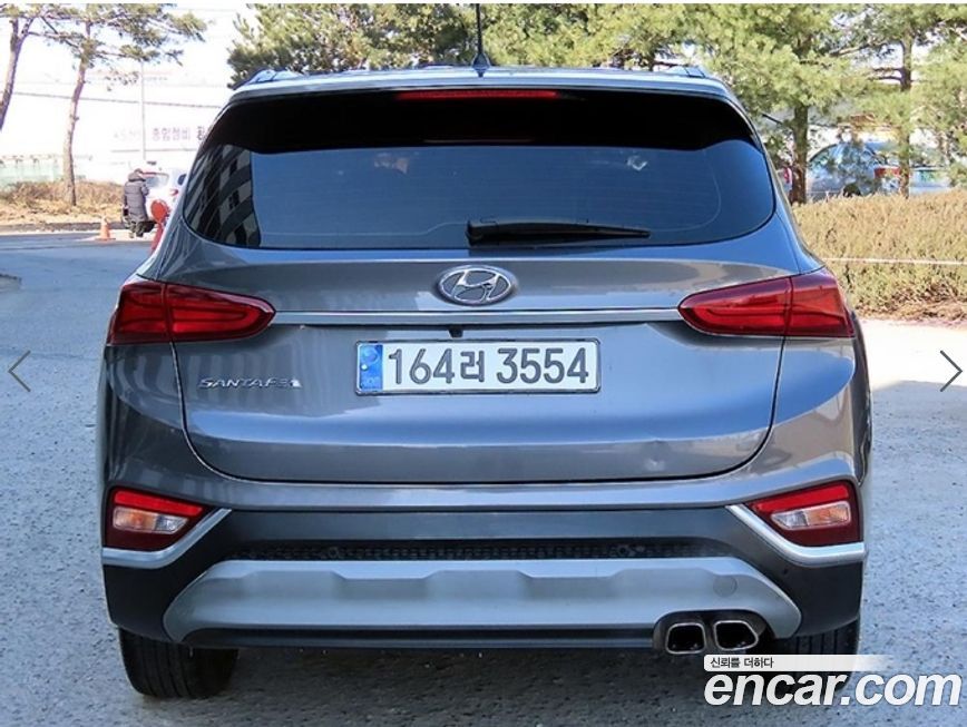 Hyundai Santafe 2020
