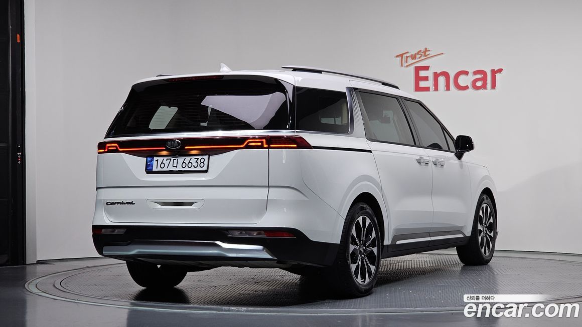 Kia Canival 2021