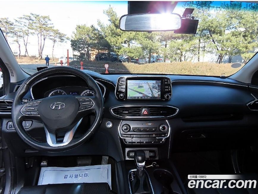 Hyundai Santafe 2020