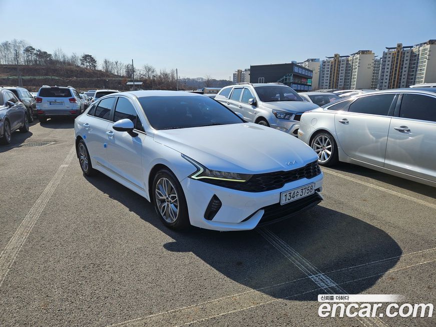 Kia K5 2022