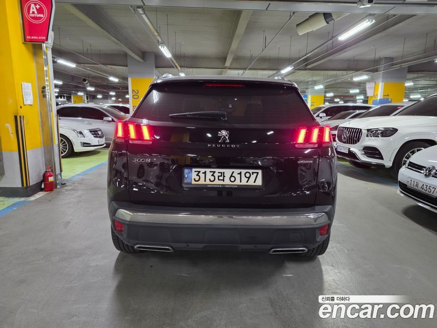 Peugeot 3008 2021