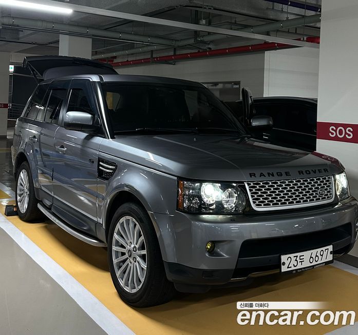 Land Rover Range Rover Sport 2012
