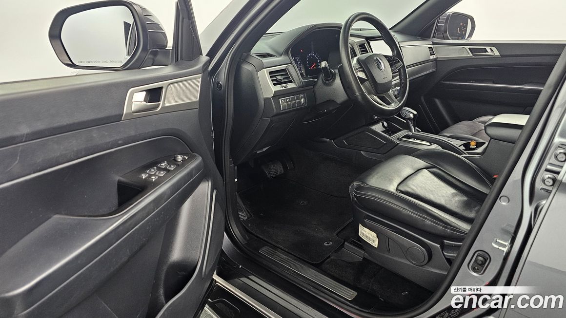 KG_Mobility_Ssangyong Rexton 2019