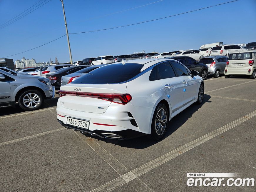 Kia K5 2022