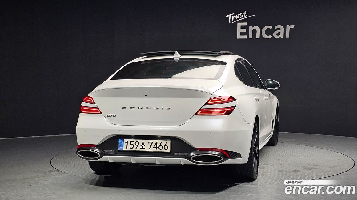 Genesis G70 2021