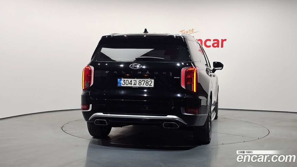 Hyundai Palisade 2021