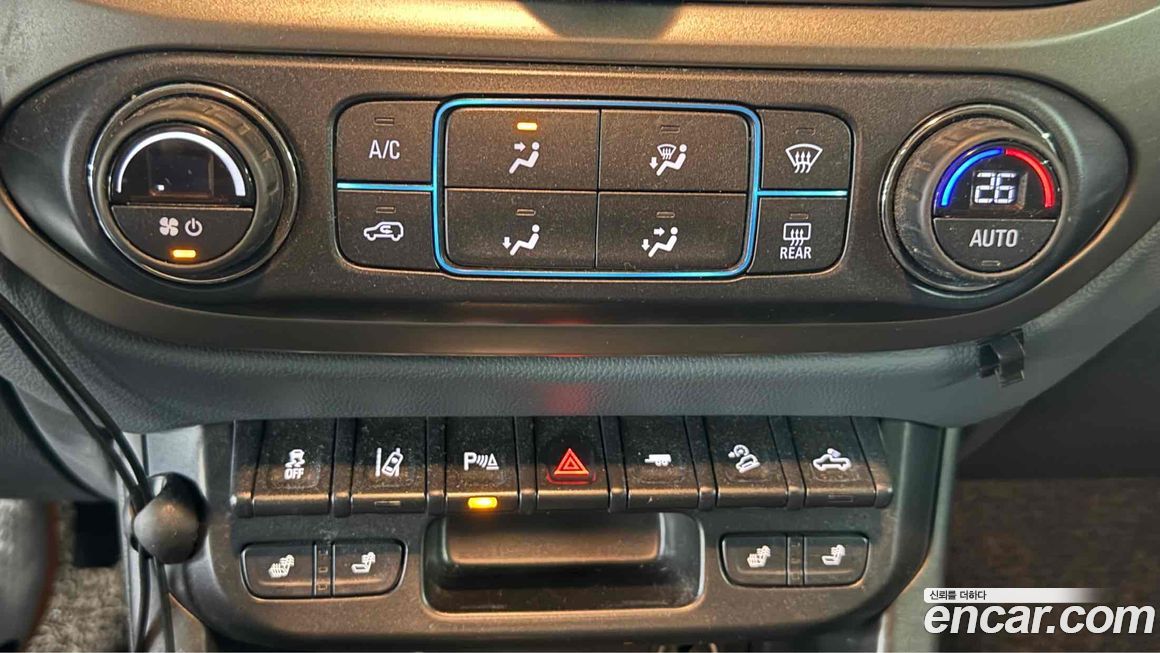 ChevroletGMDaewoo Colorado 2021