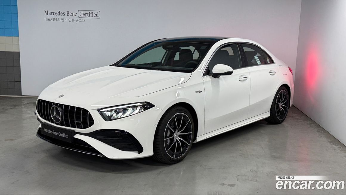 Mercedes-Benz A-Class 2024