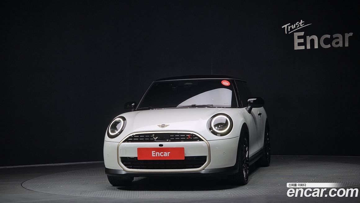 Mini Cooper 2025