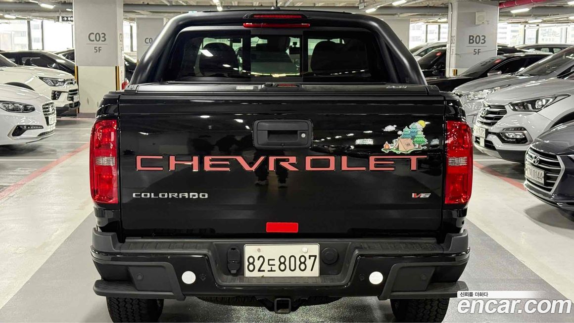 ChevroletGMDaewoo Colorado 2021