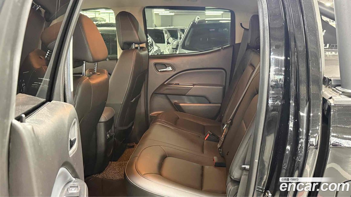 ChevroletGMDaewoo Colorado 2021