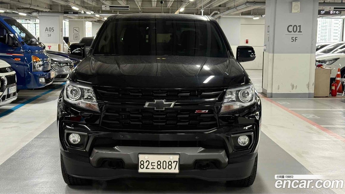 ChevroletGMDaewoo Colorado 2021