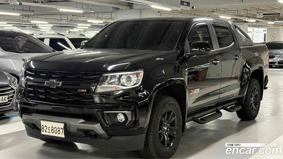 ChevroletGMDaewoo Colorado 2021