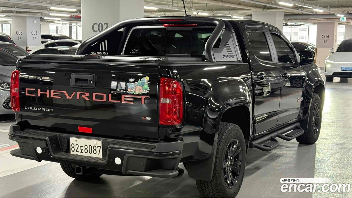 ChevroletGMDaewoo Colorado 2021