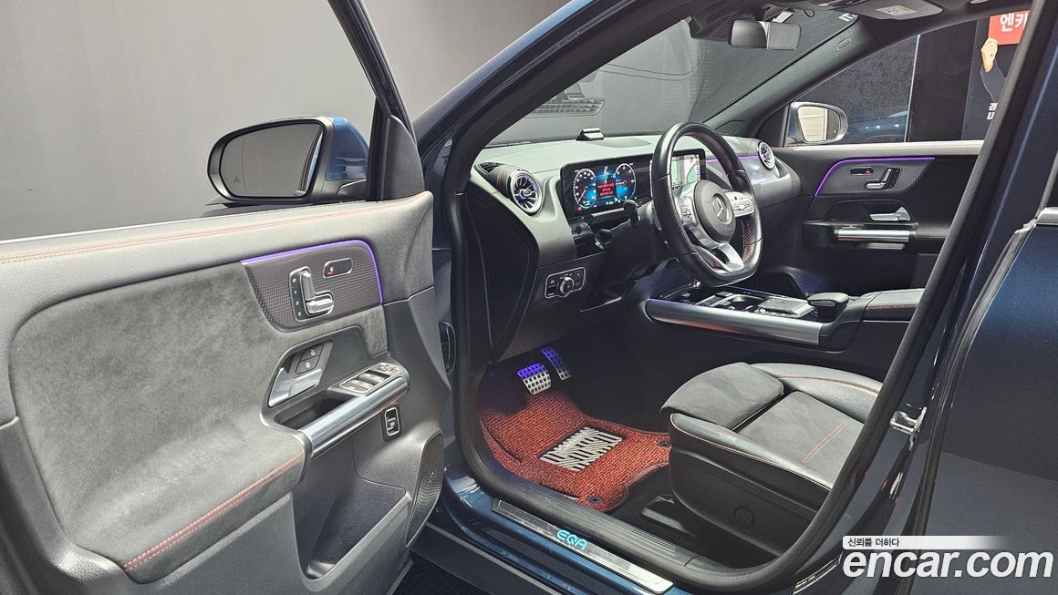 Mercedes-Benz EQA 2022