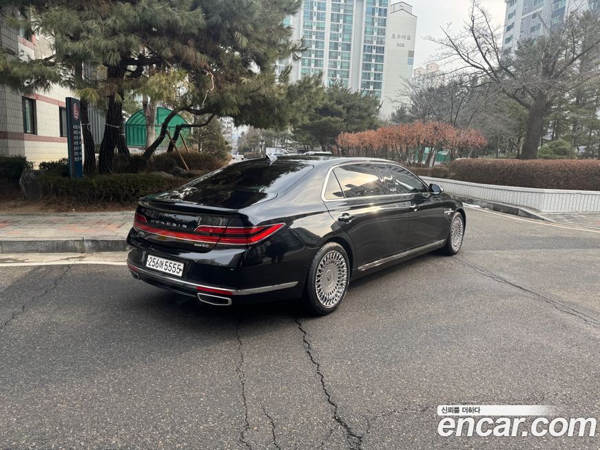 Genesis G90 2019