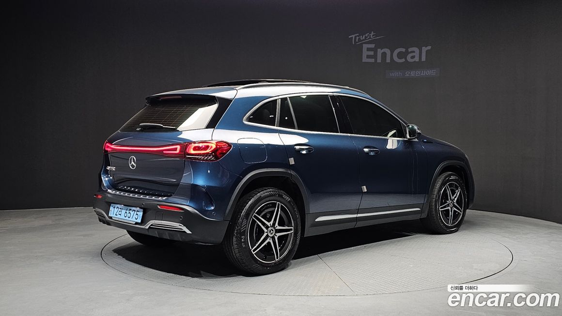 Mercedes-Benz EQA 2022