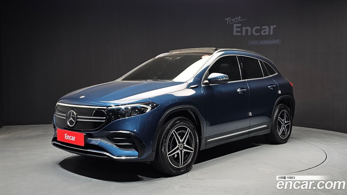 Mercedes-Benz EQA 2022