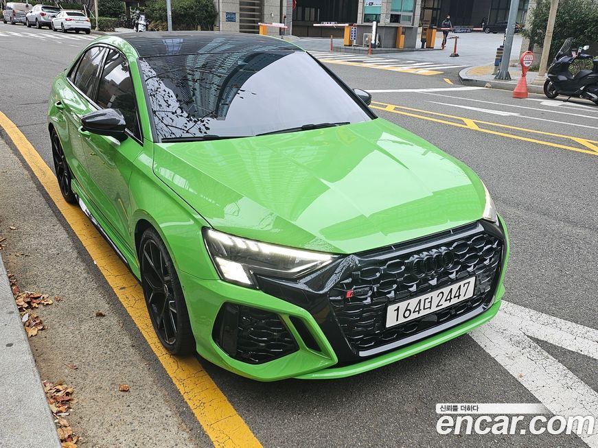 Audi RS3 2023