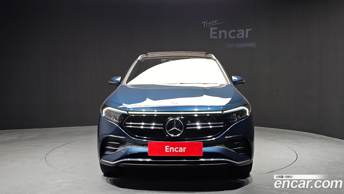 Mercedes-Benz EQA 2022