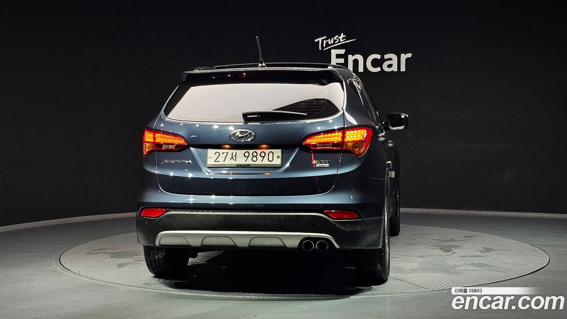 Hyundai Santafe 2013