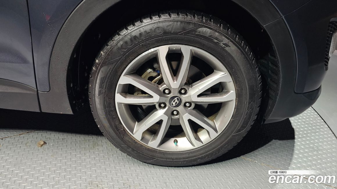 Hyundai Santafe 2013