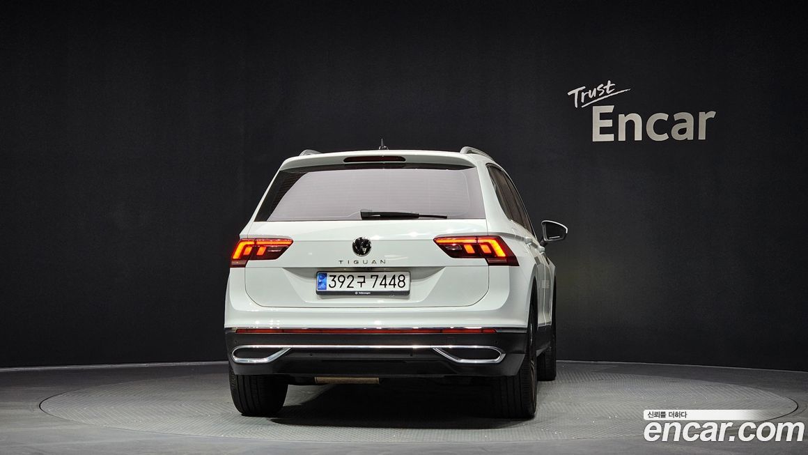 Volkswagen Tiguan 2023