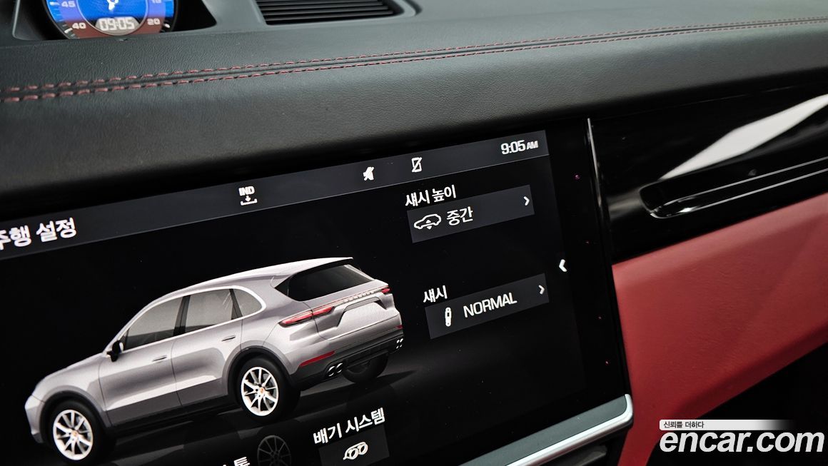 Porsche Cayenne 2019