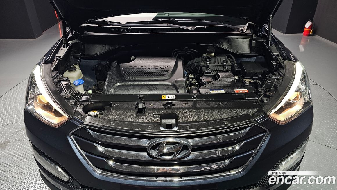 Hyundai Santafe 2013