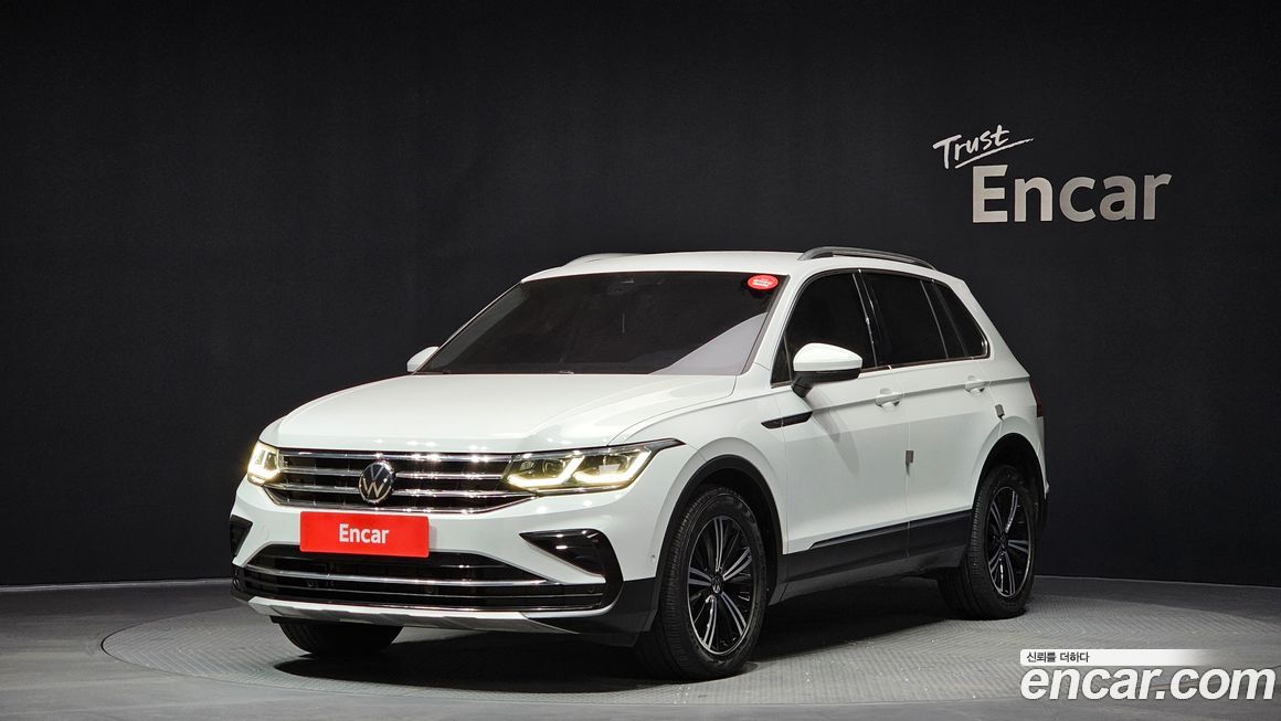 Volkswagen Tiguan 2023
