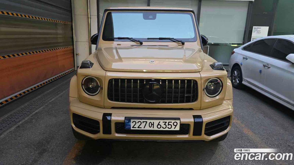 Mercedes-Benz G-Class 2022